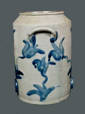 Rare Philadelphia, PA Double-Sided Stoneware Water Cooler