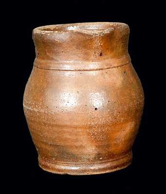 Unusual Stoneware Pitcher, Southern United States, possibly Virginia