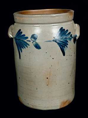 Four Gallon Chester County, PA Stoneware Crock