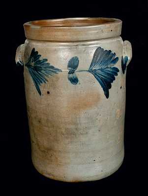 Four Gallon Chester County, PA Stoneware Crock