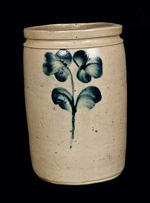 One Gallon Baltimore, MD Stoneware Jar