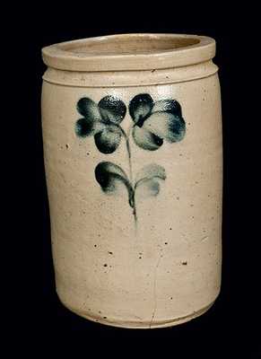 One Gallon Baltimore, MD Stoneware Jar