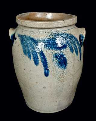 2 Gal. Stoneware Crock, Baltimore, circa 1860