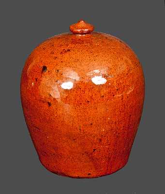 Pennsylvania Redware Bank