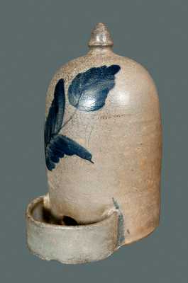Rare Stoneware Chicken Waterer attrib. Grier, Chester County, PA