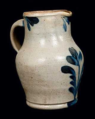 Richard Remmey, Philadelphia, PA, Stoneware Quart-Sized Pitcher