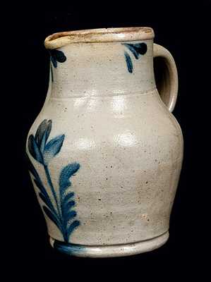 Richard Remmey, Philadelphia, PA, Stoneware Quart-Sized Pitcher