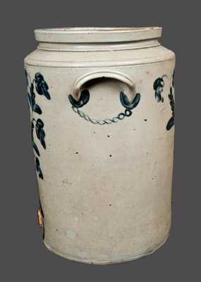 Very Rare JOHN BRELSFORD / MAKER Philadelphia Stoneware Water Cooler