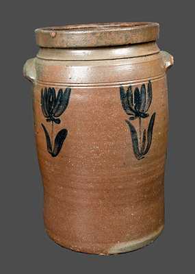 Augusta County, VA, Stoneware Crock