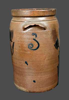 Augusta County, VA, Stoneware Crock