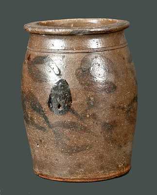 Quart-Sized Stoneware Canning Jar att. G. & A. Black, Somerfield, PA