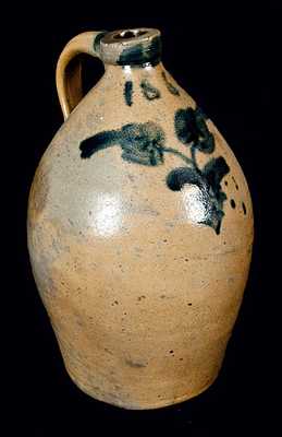 1868 Stoneware Jug attrib. Samuel Irvine, Newville, PA