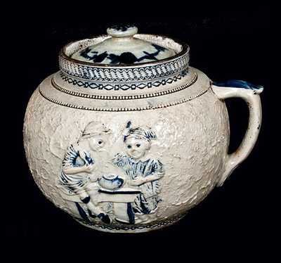 WHITES UTICA Stoneware Boston Baked Beans Pot