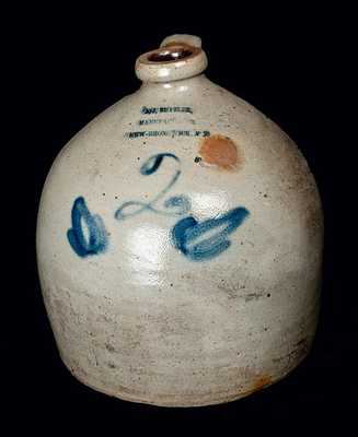 A. J. BUTTLER / NEW BRUNSWICK, NJ Stoneware Jug