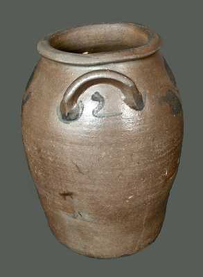 James River Region of Virginia Stoneware Crock