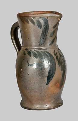 1/2 Gal. J. M. HICKERSON / STRASBURG, VA Stoneware Pitcher