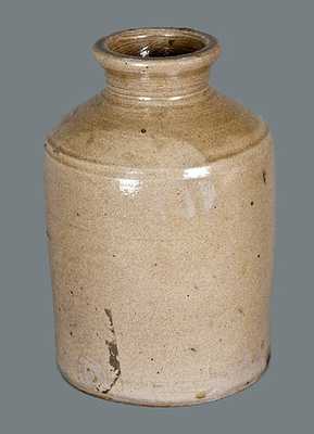 H. H. ZIGLER / NEWVILLE, PA Glazed Stoneware Canning Jar