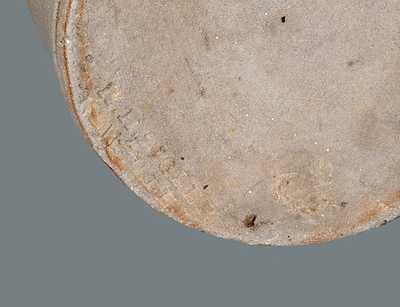 H. H. ZIGLER / NEWVILLE, PA Glazed Stoneware Canning Jar