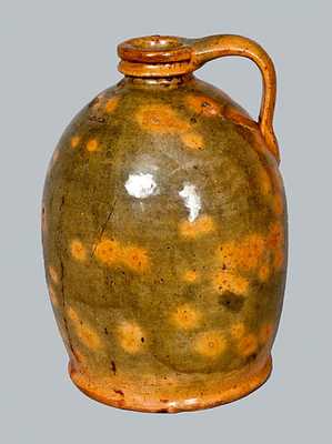 Galena, Illinois Redware Jug