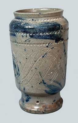 Stoneware Vase, Probably Seagrove, North Carolina, early 20th Century