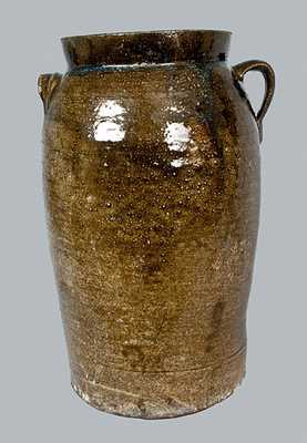 6 Gal. Southern Stoneware Pottery Churn