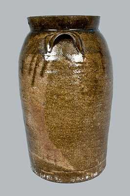 6 Gal. Southern Stoneware Pottery Churn