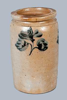 Enoch Burnett, Washington, DC Stoneware Crock, c1860