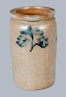 Enoch Burnett, Washington, DC Stoneware Crock, c1860