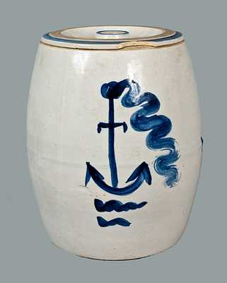 Stoneware Water Cooler, M. A. Hadley, Louisville, KY, circa 1940s