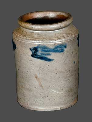 1/2 Gal. Stoneware Jar att. Old Bridge, NJ
