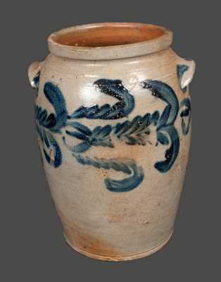 Two-Gallon Baltimore Stoneware Crock, circa 1830