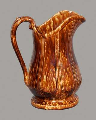 Rockinghamware Washbowl Pitcher