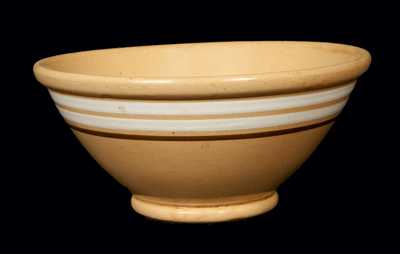 Large Yellowware Mixing Bowl