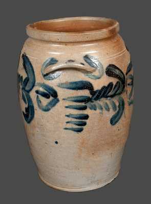 Two-Gallon Baltimore Stoneware Crock, circa 1830