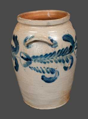 Two-Gallon Baltimore Stoneware Crock, circa 1830