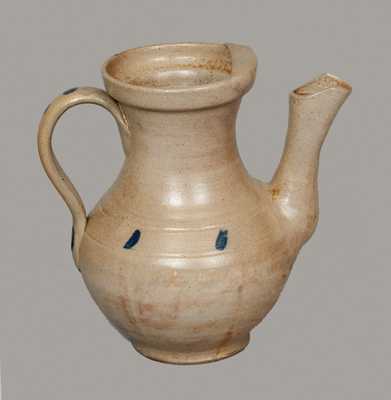 North Carolina Stoneware Teapot, 20th century