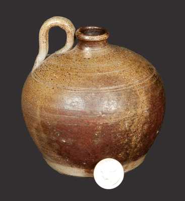 Pint-Sized Jugtown Pottery (Seagrove, NC) Stoneware Jug