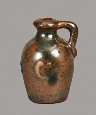 Stoneware Stanhope Jug att. Anna Pottery, Anna, IL