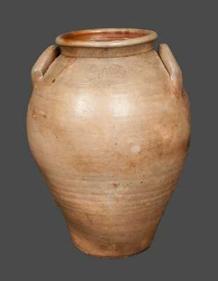 BOSTON Stoneware Jar attrib. Frederick Carpenter