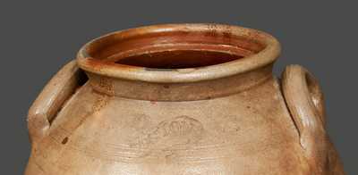 BOSTON Stoneware Jar attrib. Frederick Carpenter