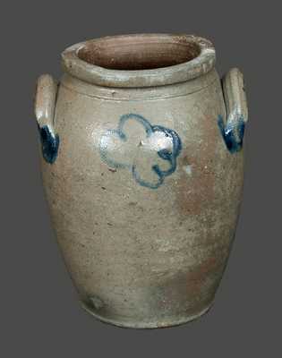 James River, Virginia Stoneware Jar attrib. Stephen B. Sweeney