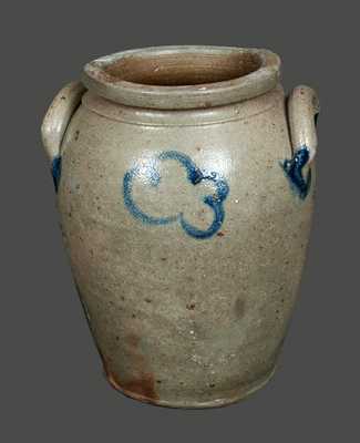 James River, Virginia Stoneware Jar attrib. Stephen B. Sweeney