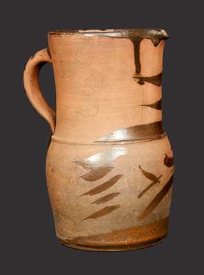 New Geneva, PA Tanware Pitcher