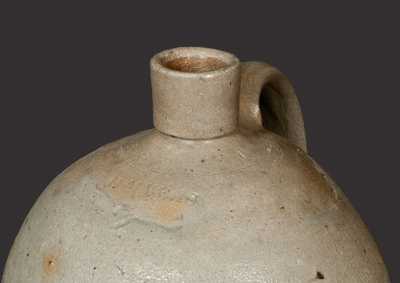 H. MYERS Stoneware Jug, Baltimore, circa 1825