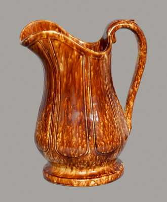 Rockinghamware Washbowl Pitcher