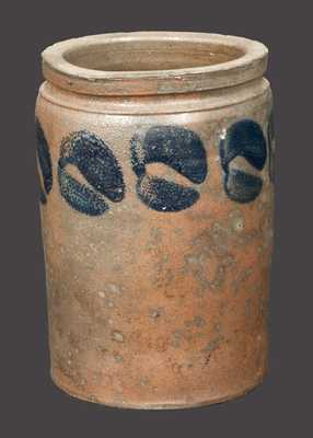 Scarce Stoneware Jar with Cobalt 