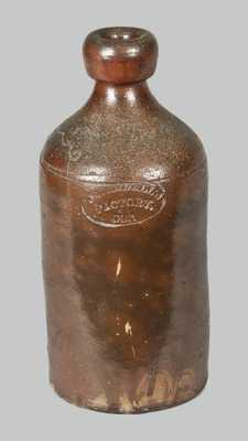 U. KENDALL'S / FACTORY / CIN., Cincinnati, OH Stoneware Bottle