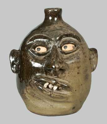 Lanier Meaders Face Jug