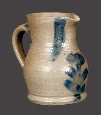 Rare Miniature Stoneware Pitcher att. C. F. Decker (Chucky Valley, TN)