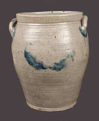 Rare WARNE & LETTS 1806 / S. AMBOY. N. JERSY Stoneware Jar